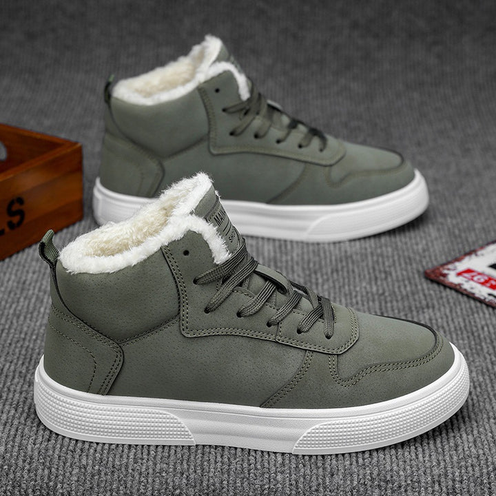 Herren Hohe Winter Sneakers Echoarchiv