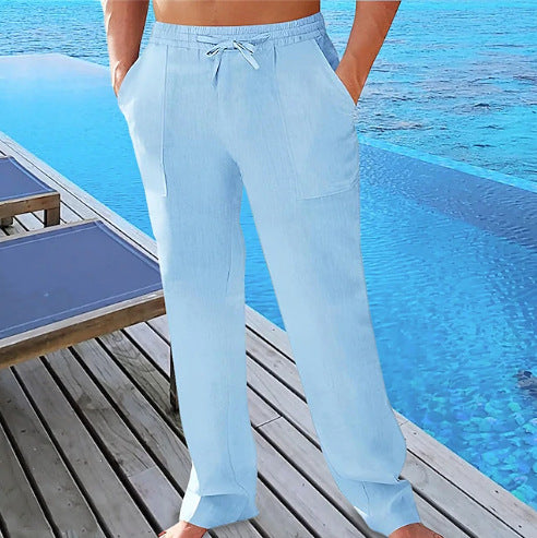 Herren lässige Strandhose Echoarchiv