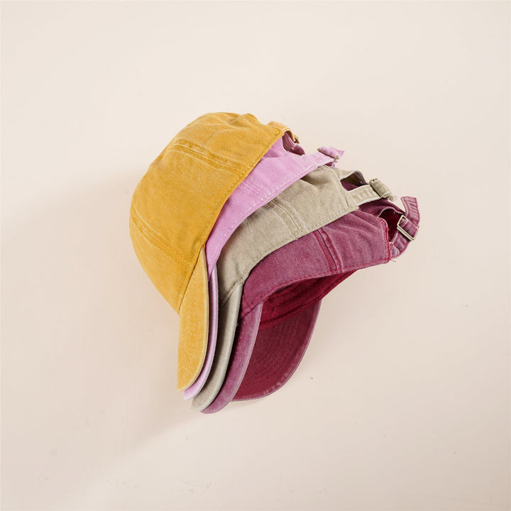 Damen Vintage Fresh Caps Aus Weichem Baumwollmischgewebe Echoarchiv