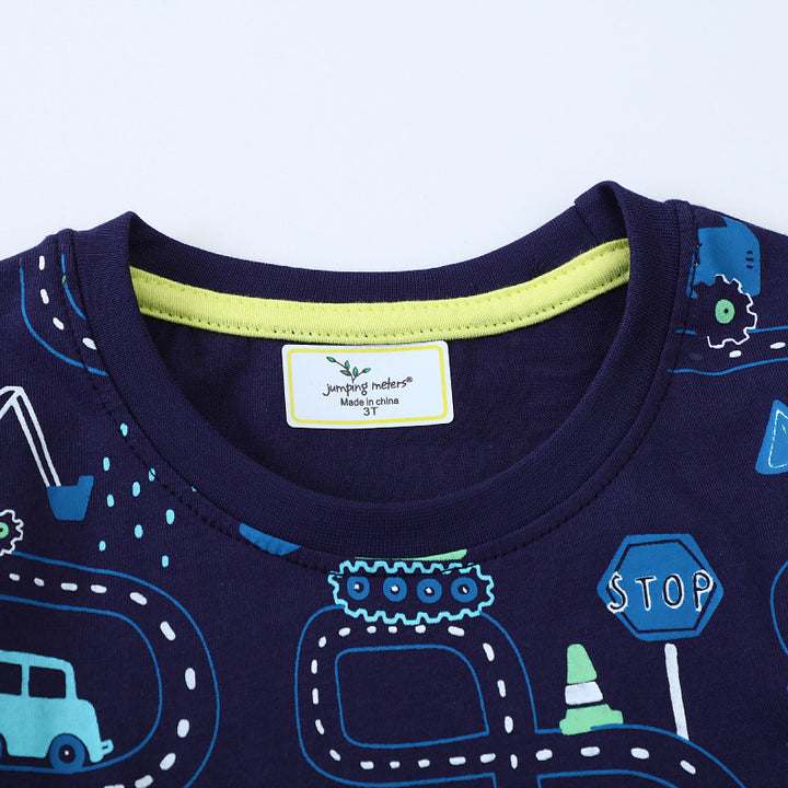 Jungen T-Shirt mit aufregendem Baustellen-Design Echo Archiv