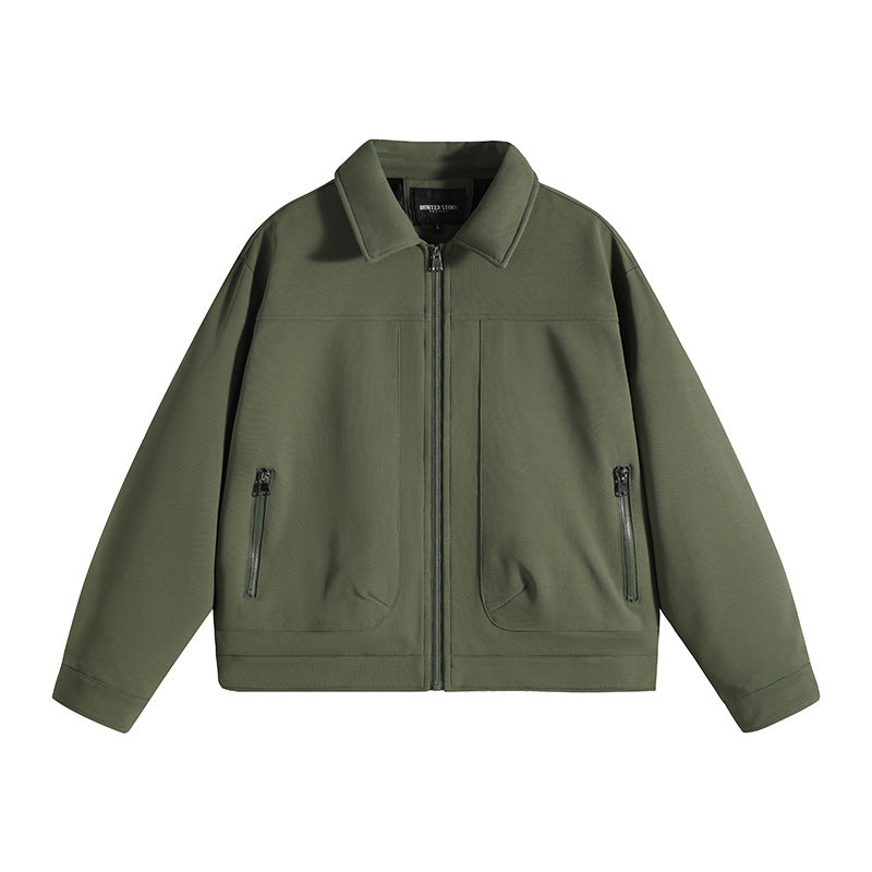 Herren Urbane Utility-Jacke Echo Archiv