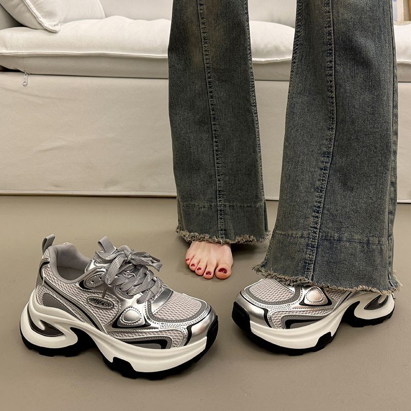 Damen Chunky Sneakers mit ergonomischer Dämpfung und sportlichem Design Echo Archiv
