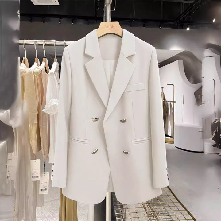 Damen Modischer Zweireiher Blazer Echo Archiv