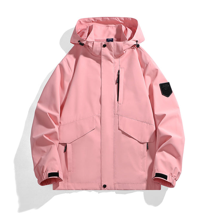 Herren wasserfeste Outdoor-Jacke Echoarchiv