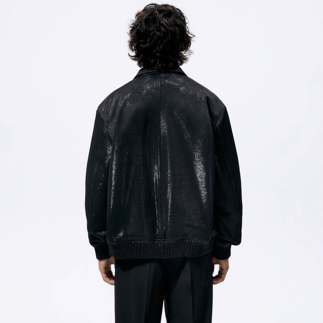 Herren Leichte Fieldjacke aus technischem Material mit aufgesetzten Pattentaschen und Stehkragen Echo Archiv