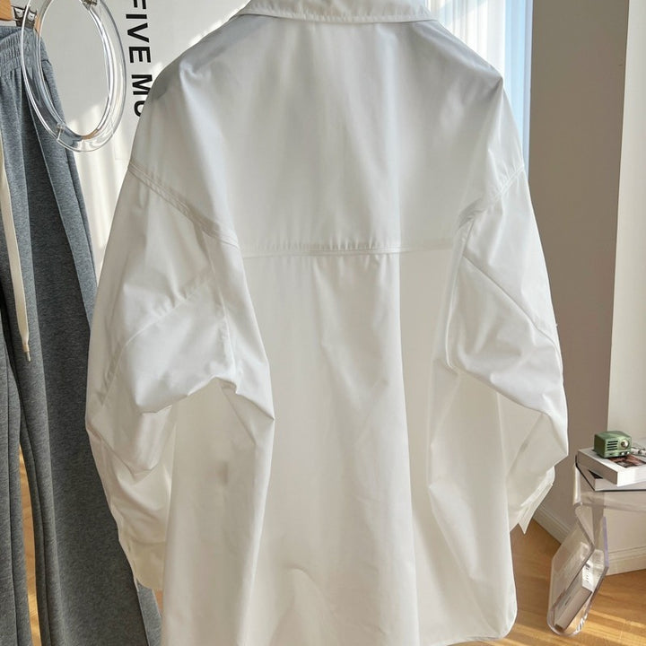 Damen Elegante und luftige Hemdbluse Echoarchiv