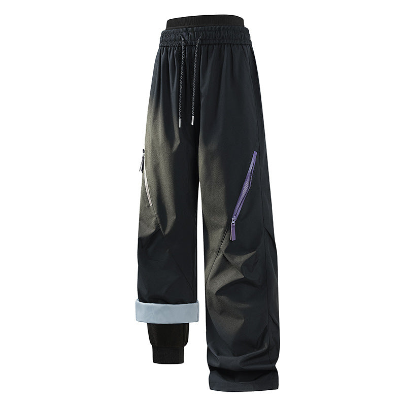 Herren Weite Tech-Cargo-Jogginghose Echoarchiv