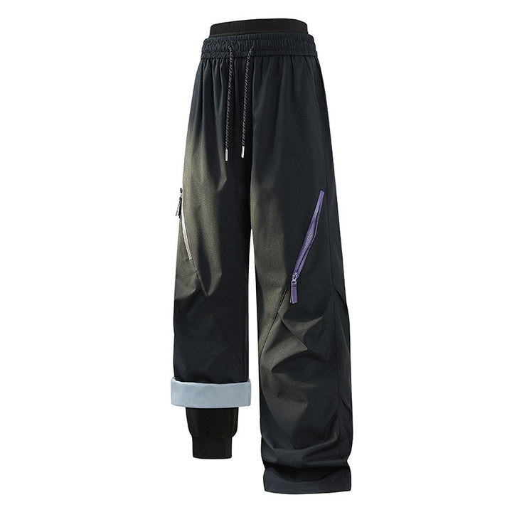 Herren Weite Tech-Cargo-Jogginghose Echoarchiv