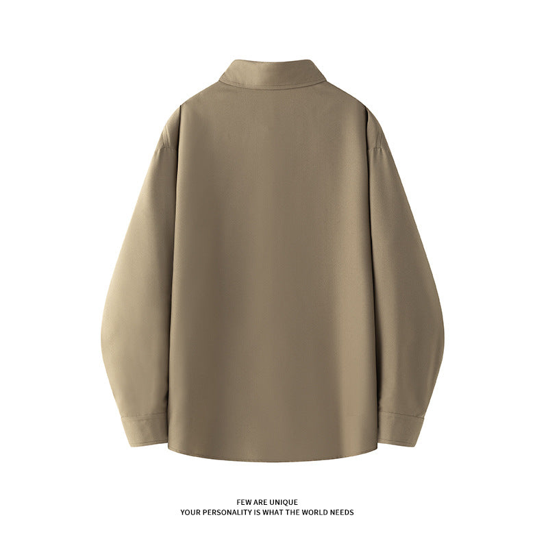 Damen nan oversized Hemdbluse aus fließendem Viskose-Mix Echo Archiv
