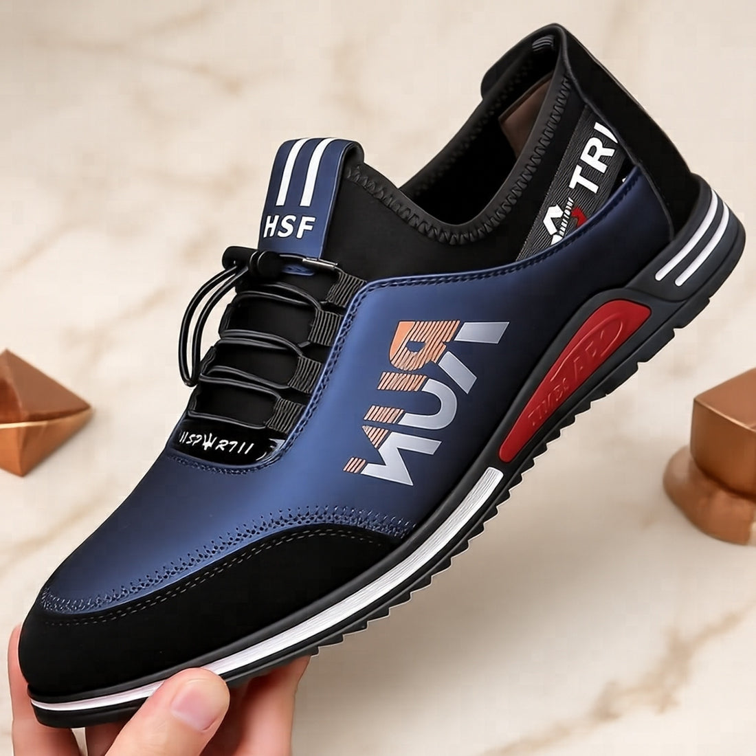 Herren Sportliche Laufschuhe mit dynamischer Dämpfung Echoarchiv