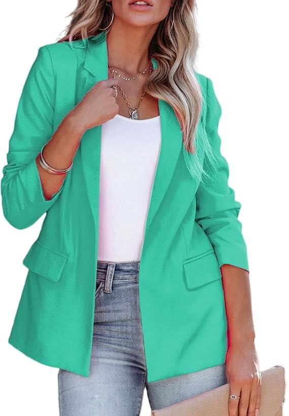 Damen Blazer mit Elegantem Schnitt Echoarchiv