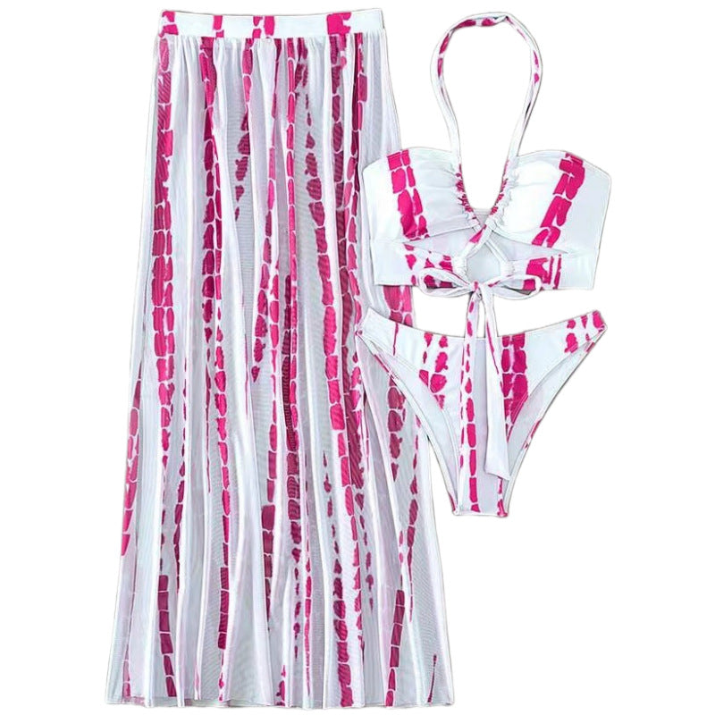Damen Bikini und Rock Set Echo Archiv