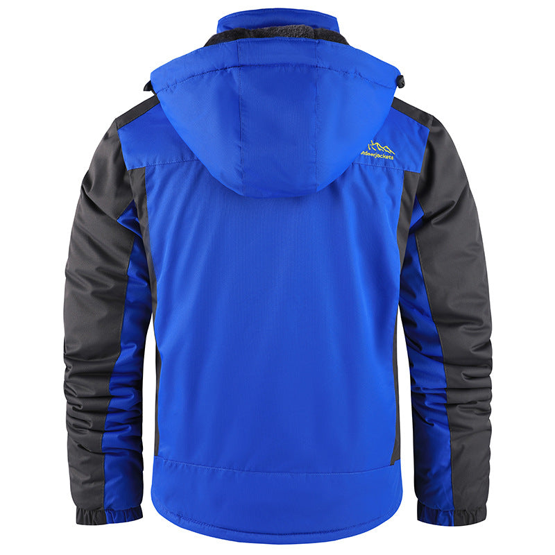 Herren Technische Outdoorjacke mit viele Taschen Echo Archiv