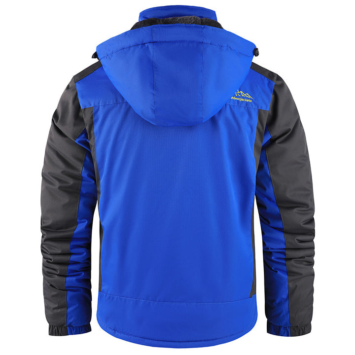 Herren Technische Outdoorjacke mit viele Taschen Echo Archiv