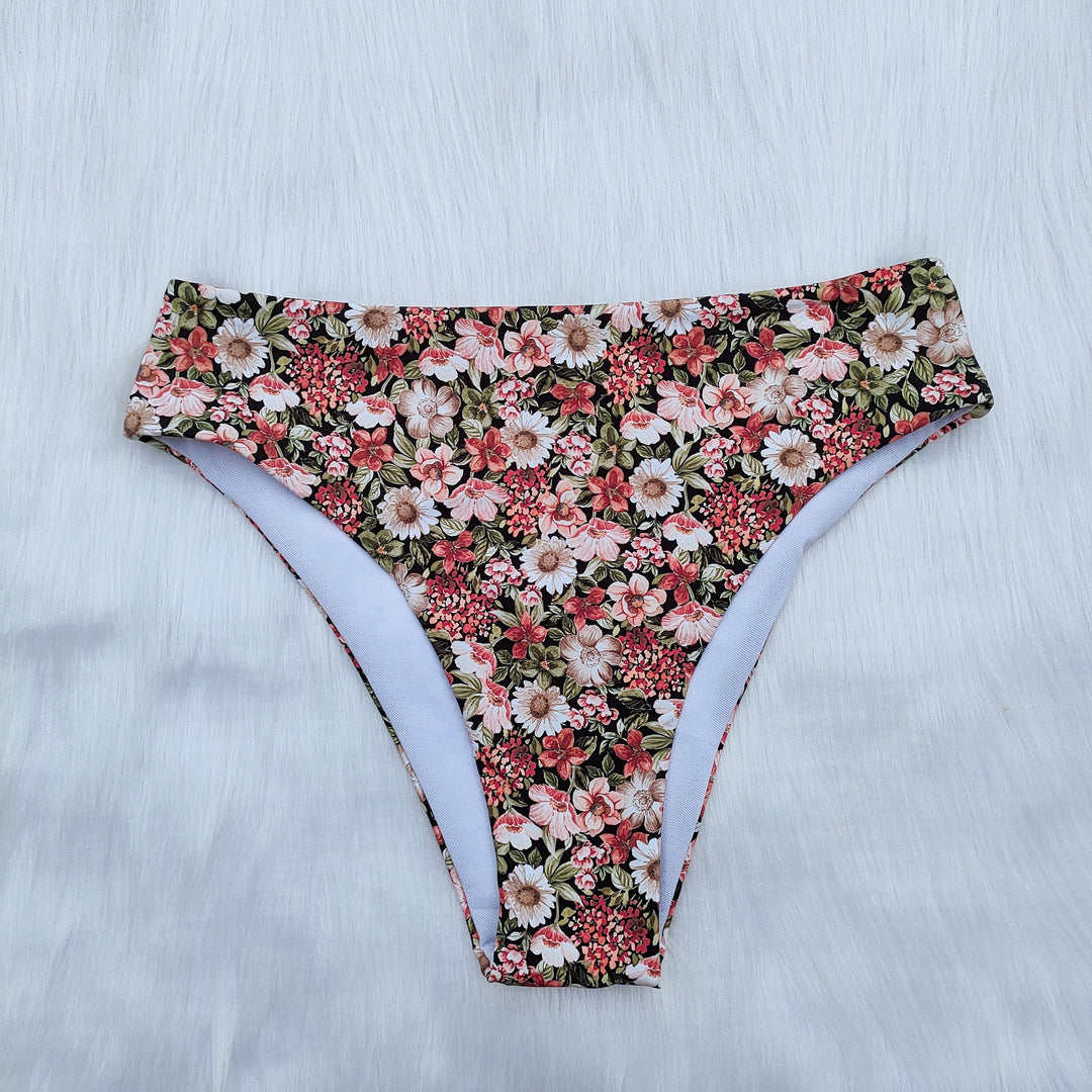 Damen Floral Bikini-Set mit verspieltem Design Echo Archiv