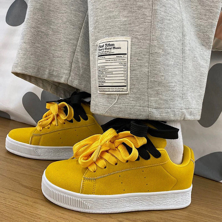 Damen Sportliche Sneakers mit Knotenschnürung und flexiblem Obermaterial Echo Archiv