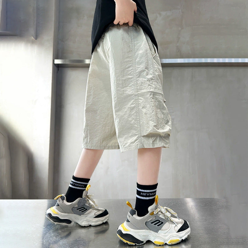 Unisex Cargo-Shorts mit praktischen Taschen von Echo Archiv