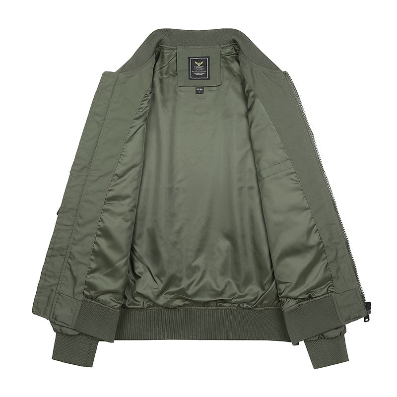 Herren Multitaschen-Tactical-Bomber mit modularen Außenfächern und D-Ring-Details Echo Archiv