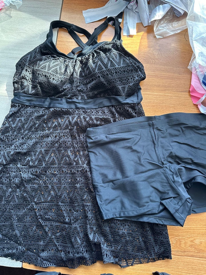 Damen Sportdress mit atmungsaktiven Materialien Echo Archiv