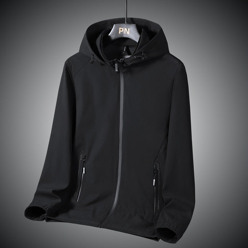 Herren Funktionale Windjacke Echo Archiv