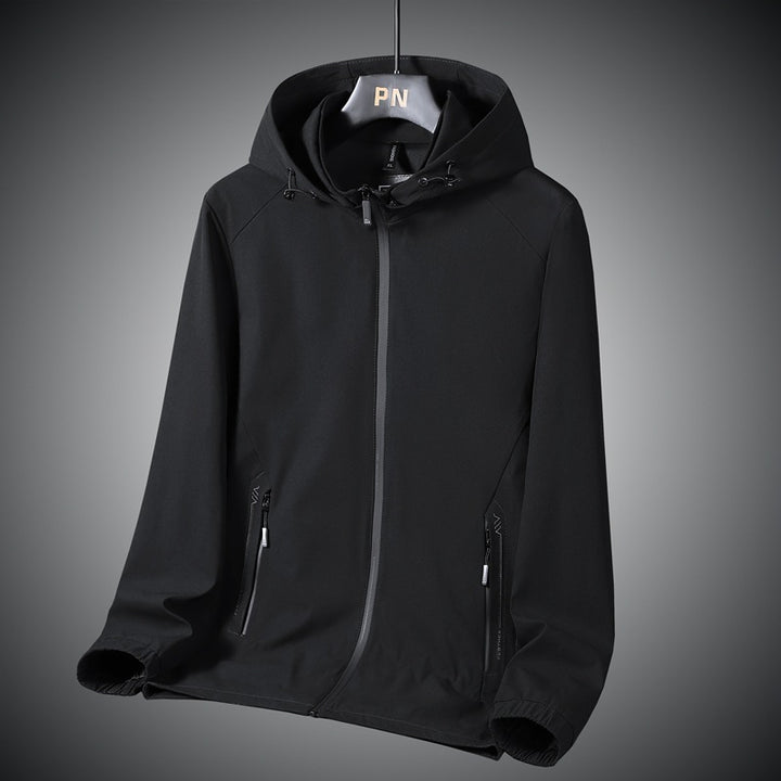 Herren Funktionale Windjacke Echo Archiv