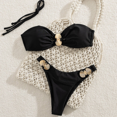 Damen Bikini-Set Echo Archiv