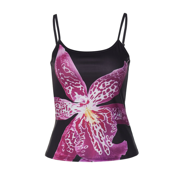 Damen Bustier-Top mit floralem Design Echo Archiv