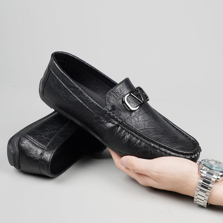 Damen Elegante Mokassins mit modischem Design Echo Archiv