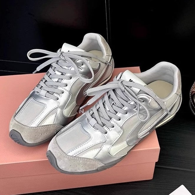 Damen Sportliche Sneakers mit atmungsaktivem Obermaterial und gepolsterter Innensohle Echo Archiv