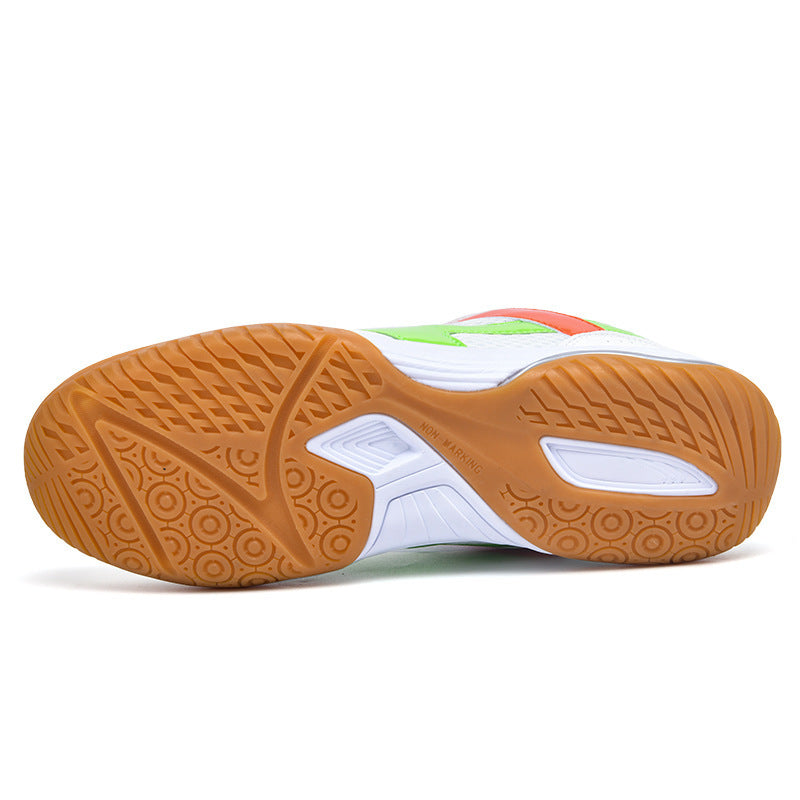 Unisex nan atmungsaktiver Hallensneaker mit rutschfester Gummilaufsohle und stoßabsorbierender EVA-Zwischensohle Echo Archiv