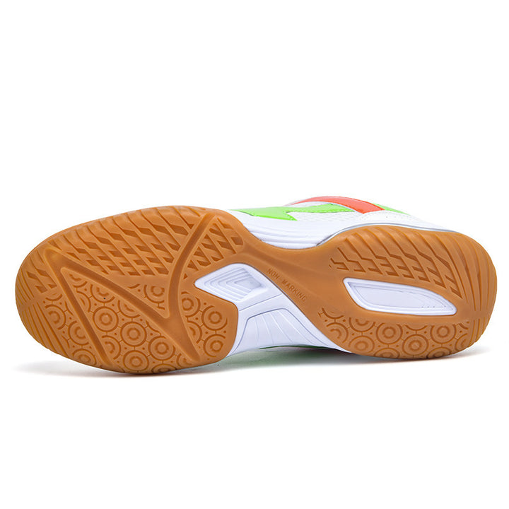 Unisex nan atmungsaktiver Hallensneaker mit rutschfester Gummilaufsohle und stoßabsorbierender EVA-Zwischensohle Echo Archiv
