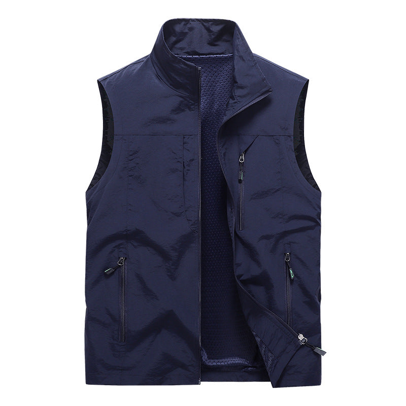 Herren Multifunktionale Outdoor-Weste Echo Archiv 1788241587