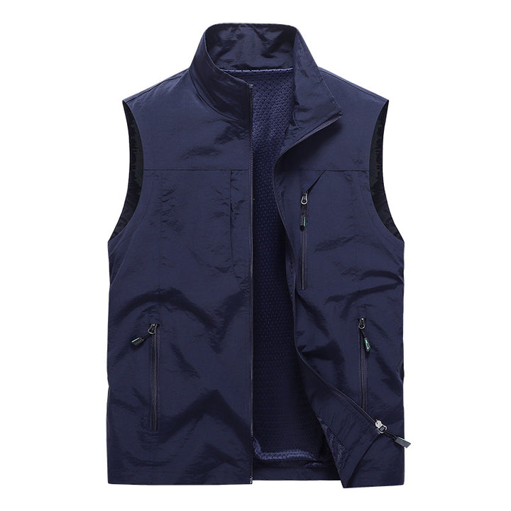 Herren Multifunktionale Outdoor-Weste Echo Archiv 1788241587