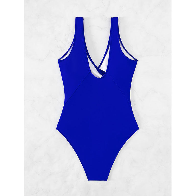 Damen klassischer schwimmender Einteiler Echo Archiv