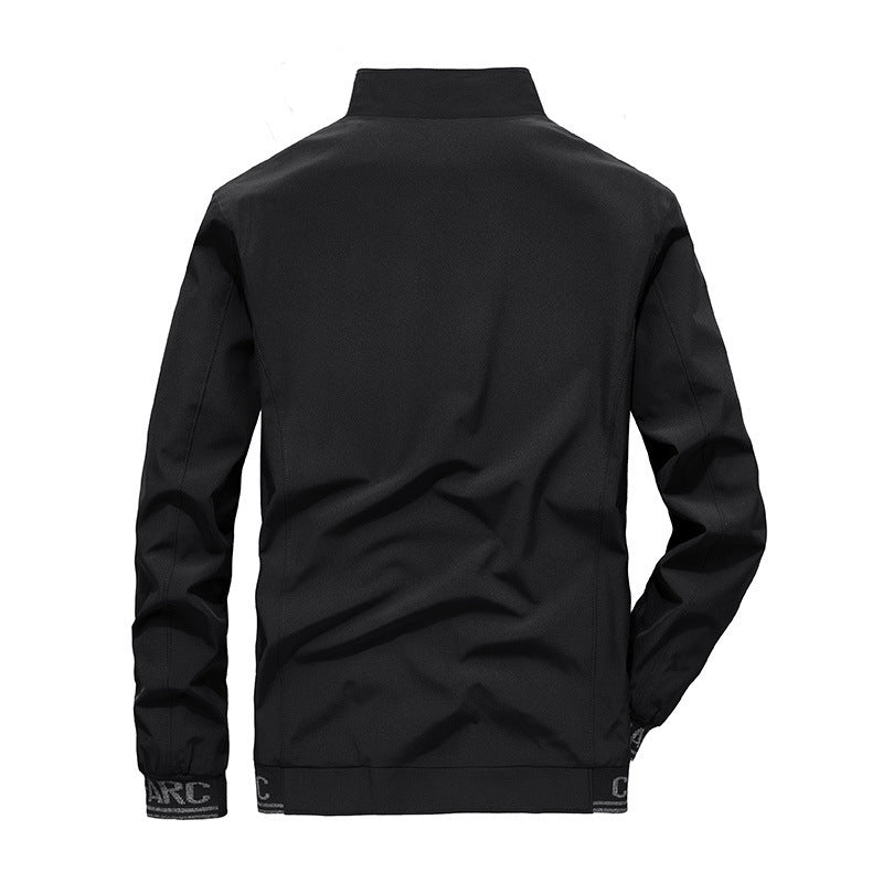 Herren Performance-Softshelljacke mit wärmender Fleecefutter, wind- und wasserabweisender Membran und reflektierenden Akzenten Echo Archiv