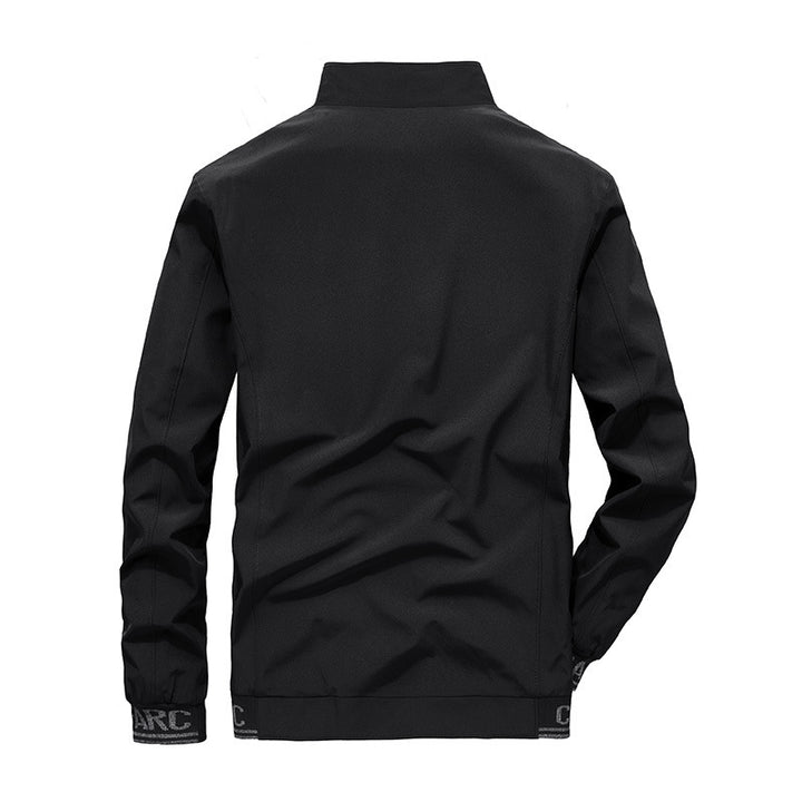 Herren Performance-Softshelljacke mit wärmender Fleecefutter, wind- und wasserabweisender Membran und reflektierenden Akzenten Echo Archiv