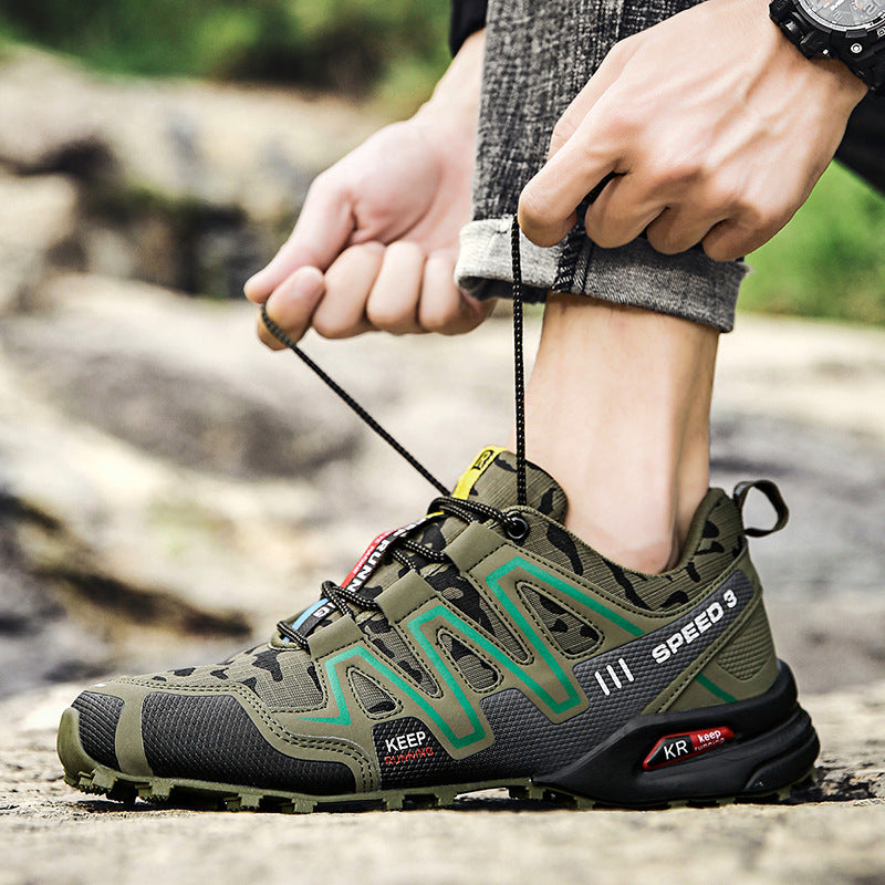Herren Leichte Trail-Laufschuhe mit rutschfester Sohle und atmungsaktivem Obermaterial Echoarchiv