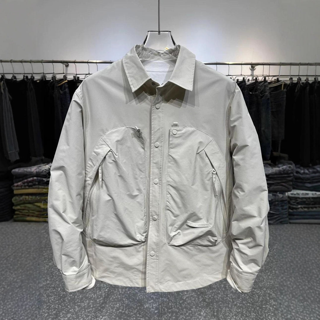 Herren Funktionale Übergangsjacke mit praktischen Taschen Echoarchiv