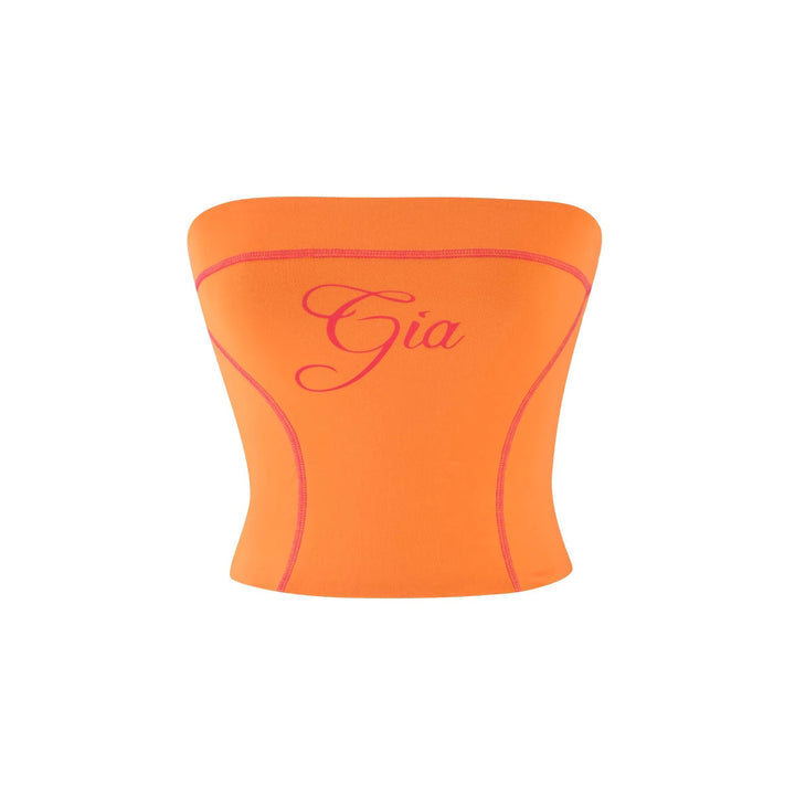 Damen Sportliche Shorts mit auffälligem Logo Echo Archiv
