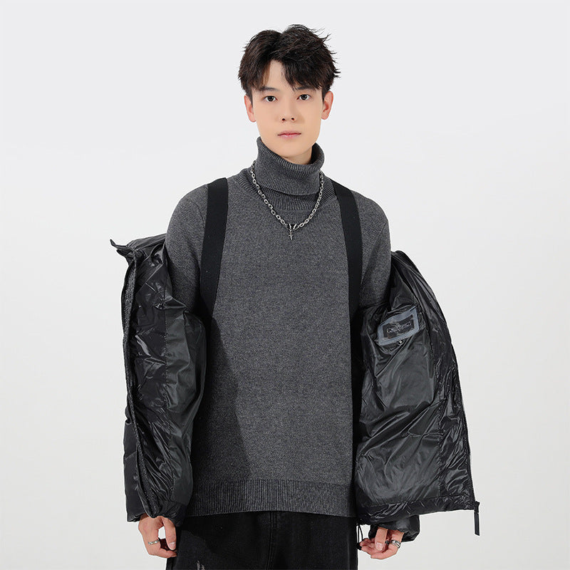 Unisex Wattierte Kapuzenjacke mit Thermo-Isolierung und verstellbarem Saum Echoarchiv