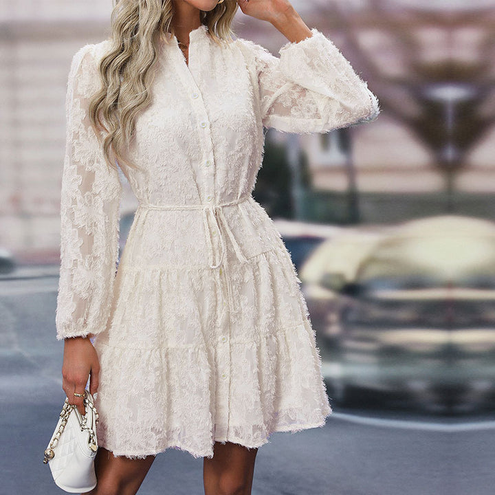 Damen Blusenkleid mit Rüschen Echo Archiv