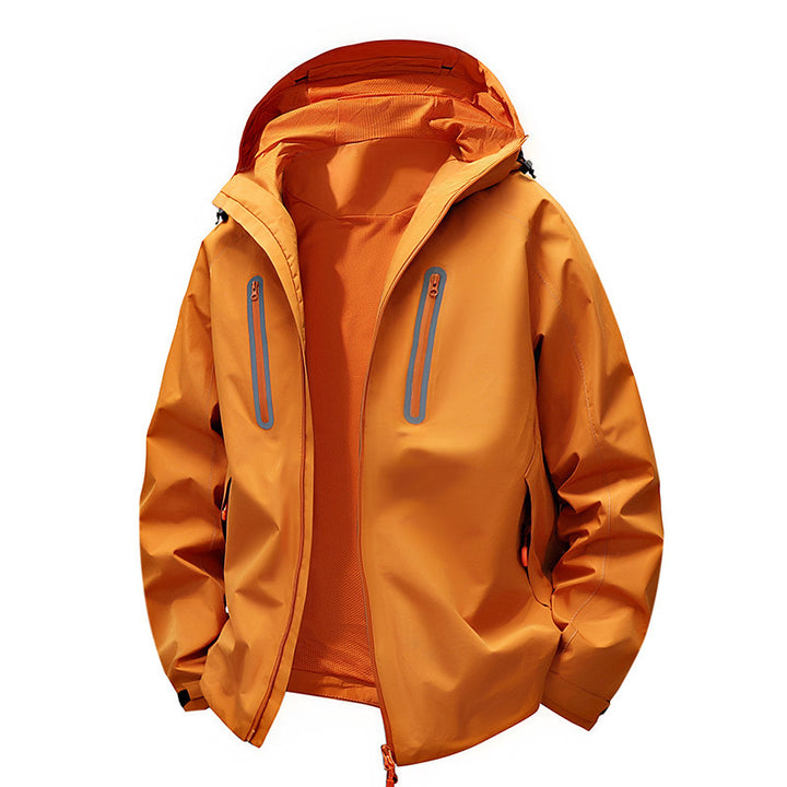 Damen Wasserabweisende Funktionsjacke Echo Archiv