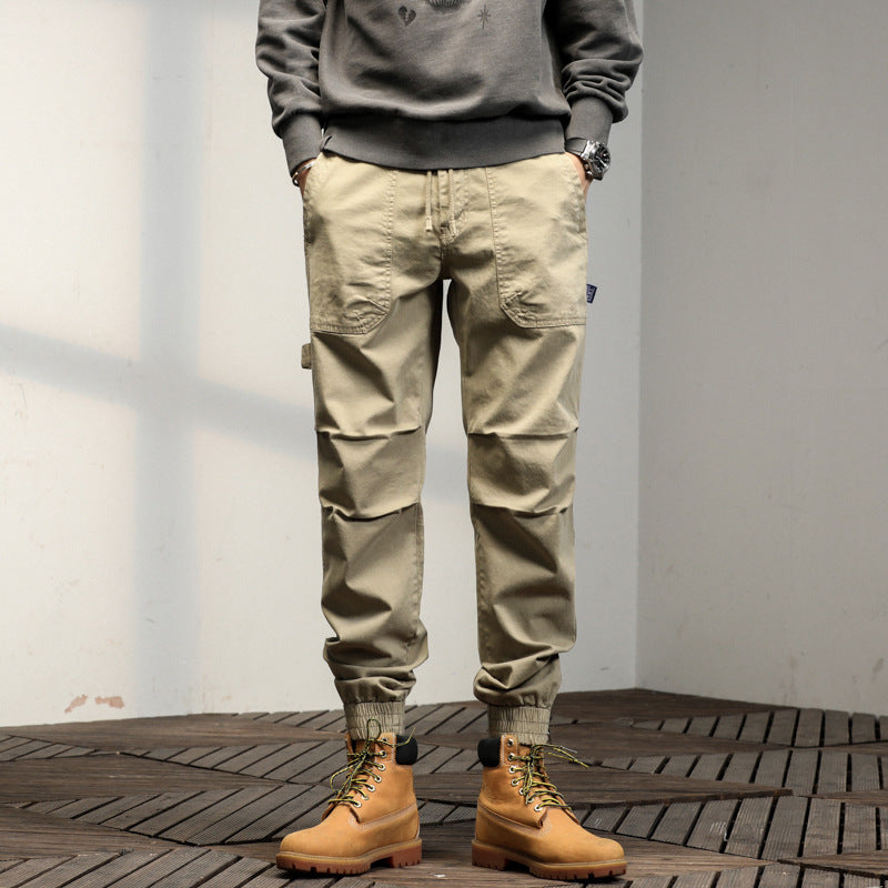 Herren vielseitige Cargo-Hose mit praktischen Taschen Echoarchiv