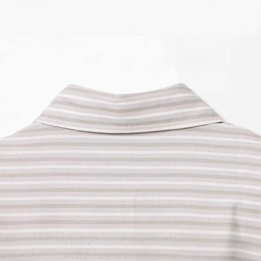 Damen Gestreifte Oversize‑Hemdbluse mit Western‑Yoke Echoarchiv