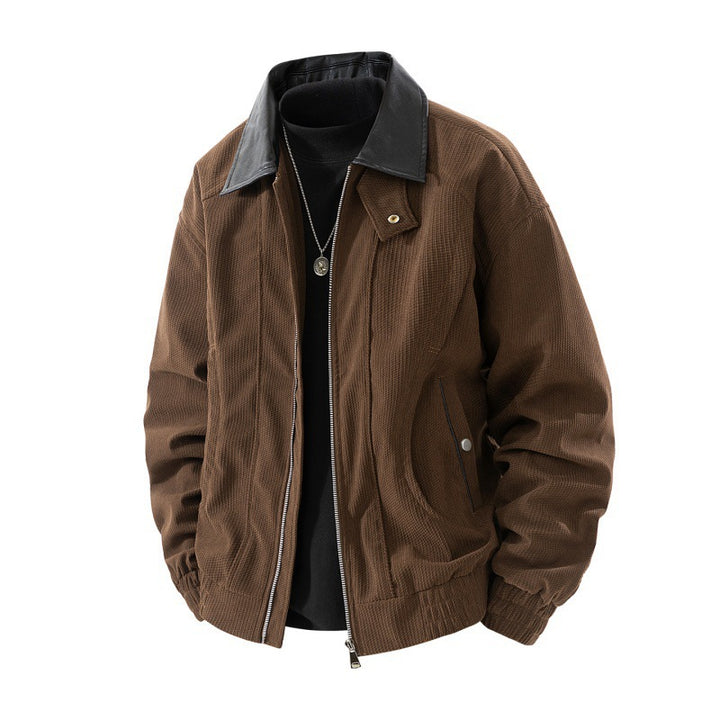 Herren Hochwertige Freizeitjacke Echo Archiv