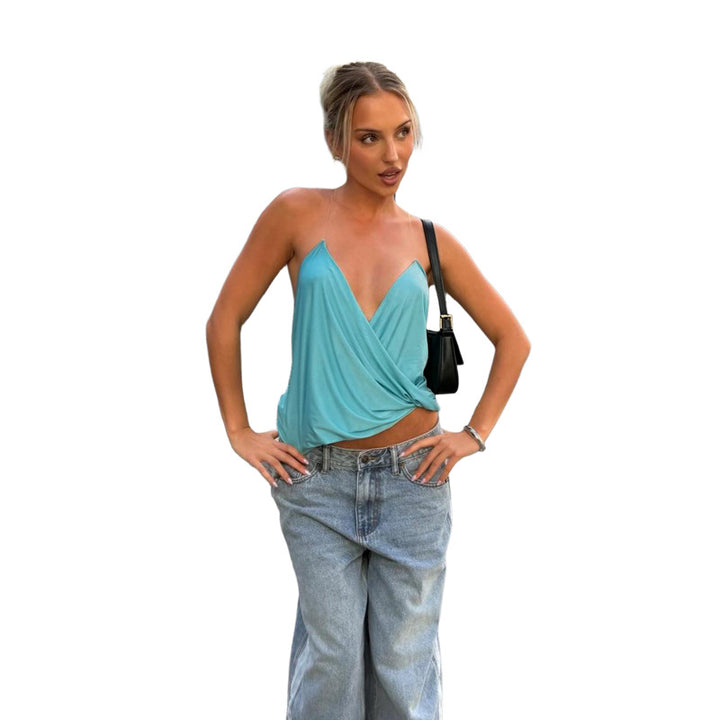 Damen Wickeltop Echo Archiv
