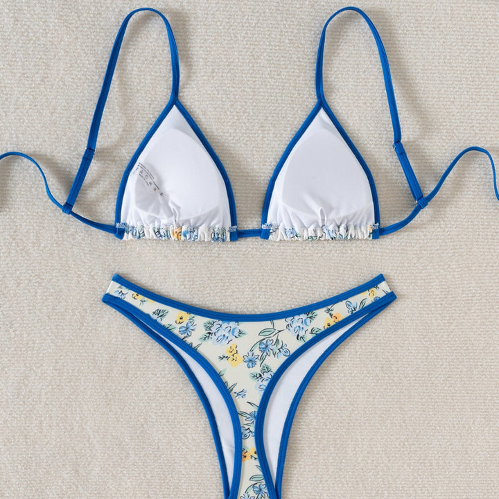 Damen Bikiniset mit floralem Design Echo Archiv