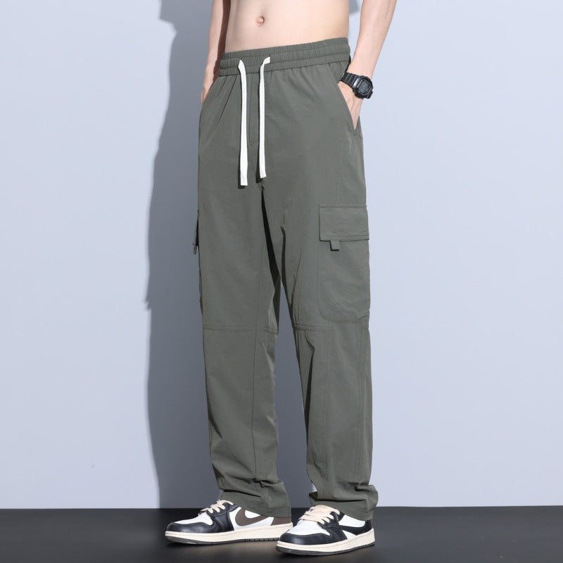 Herren Praktische und bequeme Cargo-Hose Echo Archiv