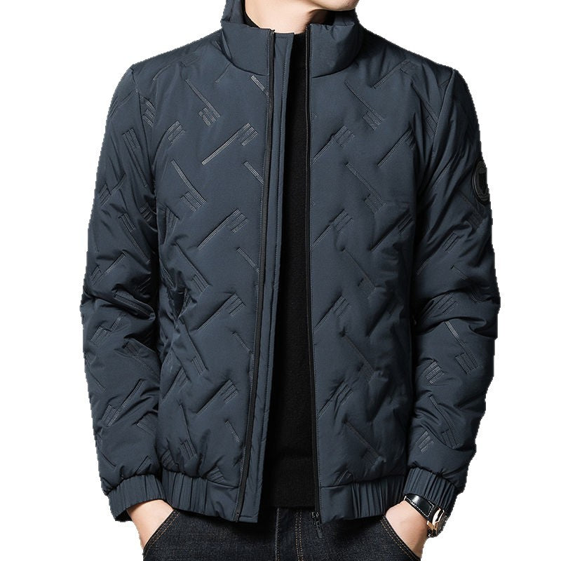 Herren Stylische Steppjacke – Taviero