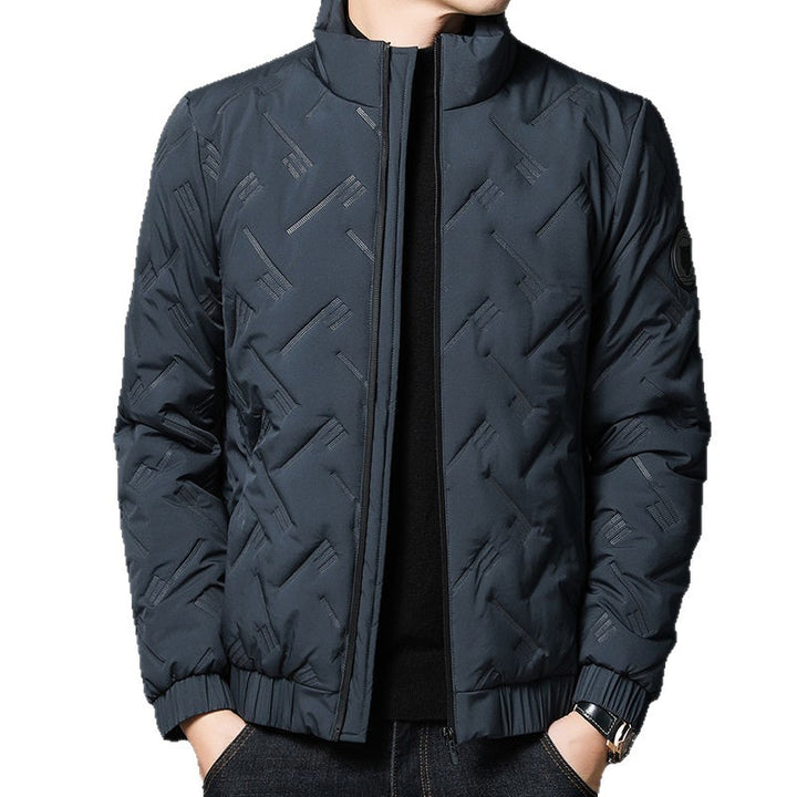Herren Stylische Steppjacke – Taviero